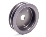 Coleman Racing Underdrive Crankshaft Pulley Dual-groove V-belt For S-block Chevy. Fixed Price $124.36.