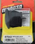 Moroso 97543 Replacement Rocker Switch, Single Pole, 12V, 20AMP, Sealed. Fixed Price $17.99.