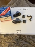 (1) Mcquay-norris 83 Rocker Arm Kit R875 Nos Oem Sold Set. Fixed Price $9.00.