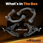 2-4" Lift Front Upper Lower Control Arms Set 2009-2013 Ford F-150 F150 4WD. Fixed Price $264.89.