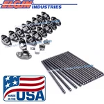 Usa Made Rocker Arm & Push-rod Set Fits 1968-1979 260 350 403 Olds V8 Engines. Fixed Price $185.00.