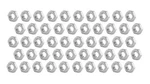 Allstar Performance ALL18275 3 24 Lh Alum Jam Nuts 50PK. Fixed Price $74.99.