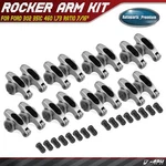 16PCS 17-4PH Roller Rocker Arms Ford 302 351C Cleveland 460 1.73 Ratio 7/16". Fixed Price $214.29.