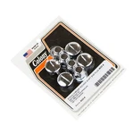 Rocker Shaft End Plug & Nut Kit Harley Shovelhead Sportster 1957-70 Chr . 8222-8. Fixed Price $40.95.