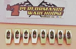 8 Crane 1.50 Gold Race Roller Rocker Arms For 7/16" Studs From Sb Chevy J-1. Fixed Price $85.00.
