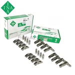 16 X Ina Oem Lash Adjuster & Roller Rocker Arm For Vw Passat Tiguan Golf Beetle. Fixed Price $133.90.
