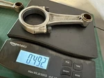 Porsche 356 A B 912 Engine Connecting Rod R61610310101. Fixed Price $90.00.