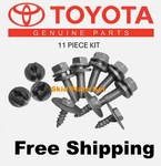 Toyota Tundra 2007-2021 Oem Skid Plate Splash Shield Frame Bolt Clip Screw Set. Fixed Price $29.15.