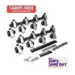 And Machine 3128-170/170, Kit Natural Aluminum Bbc Shaft Rocker Arm W/br. Fixed Price $3391.31.