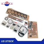 Upper+lower Overhaul Engine Gasket Set For Cummins 6.7L Isb Qsb 4955230 4955229. Fixed Price $216.60.