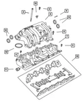 Genuine Mopar Hex Head Coned Screw 6034508. Fixed Price $35.39.