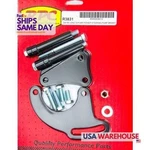 Racing Power R3831, Kit Black Steel Sbc Saginaw Steer Bracket Lwp. Fixed Price $116.80.