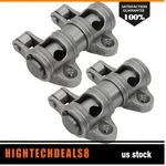 For Chevy Sbc 350 1.6 Ratio 3/8" Shaft Mount Stainless Steel Roller Rocker Arms. Fixed Price $45.99.