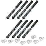 Empi 9159 Nylon Push Rod Tube With Seals Vw Bug 1600CC Base Engine, Set 8. Fixed Price $57.14.
