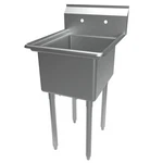Bk Resources ES-1-1620-12 Economy 16"X20" One Comp 18 Gauge Stainless Steel Sink. Fixed Price $407.23.
