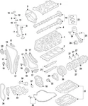 Genuine Audi Engine Rocker Arm 06R-109-417. Fixed Price $19.37.