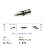 New Oem Ford 1997-2011 Explorer Mustang Ranger Valve Lifters F77Z-6500-AB. Fixed Price $9.00.
