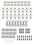 Jesel Shaft Rocker Arm Kit Bbc 1.7/1.7 Ratio- KSS-077070. Fixed Price $2028.59.