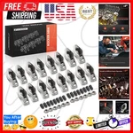 16PCS Alloy Steel Engine Roller Rocker Arms Compatible With Small Block Chevy.... Fixed Price $204.79.