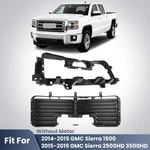 Radiator Support Bracket Shutter For 2014 2015 Gmc Sierra 1500 15-19 2500 3500HD. Fixed Price $129.00.