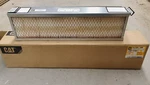 Caterpillar 232-1732 Air Filter 15"X4"X2.75" U.s.a. Heavy Equipment. Fixed Price $24.99.