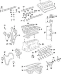 Genuine Bmw Engine Rocker Arm 11-37-7-628-304. Fixed Price $78.41.