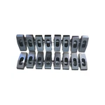Aluminum Roller Rocker Arms 1.5 Ratio 3/8 Stud, Needle Tip For Small Block Chevy. Fixed Price $135.00.
