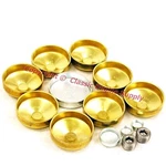 Brass Freeze Plug Set Fits Pontiac 326 350 389 400 421 428 455 V8 Engine G1N. Fixed Price $31.28.