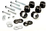 134-10005 Billet Aluminum Subframe Bushing Ki For Camaro/nova/chevy Ii 1968-1981. Fixed Price $107.99.