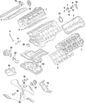 Genuine Audi Rocker Arms 07P-109-417-A. Fixed Price $24.61.