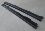 96-00 Honda Civic Side Rocker Skirt Panel Body Kit Trim Set Pair Both Oem Sedan. Fixed Price $265.00.