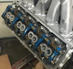 3 6.4 Rocker Staft Stabilizers And Collars, Apache, Eagle, Thitech, Edelb. Fixed Price $375.00.