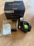 Shimano Scorpion 1001 4X4 Svs Avail Spool SCP1029. Fixed Price $288.13.