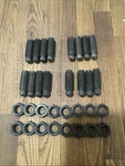 Nos Ford C9AZ-6549-A Boss 429 Forged Rocker Arm Adjusting Screw & Nut Set Of 16. Fixed Price $399.95.