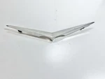 Oem 1956 Cadillac Gold Trunk V Emblem #1464509 3722234 Clean. Fixed Price $50.00.