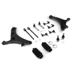 Front Lower Control Arms + Tie Rod Sway Link For Subaru Legacy Outback 05-09. Fixed Price $135.69.