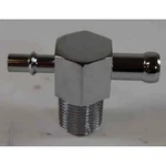 Rpc R4531 Manifold Fitting 1/2" Male W/1/4 X 3/8 Hose Barb. Fixed Price $24.99.