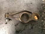 Cat C15 Engine Rocker Arm - Used P/n 2432463. Fixed Price $119.99.