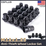 20PC Black M12X1.25 Oem Lug Nut Wheel Lock Combo Mag Seat Fit Nissan Toyota. Fixed Price $31.99.