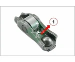 Tow Lever, Engine Control Ina 422024010 For Bmw 3 Series 5. Fixed Price $43.06.