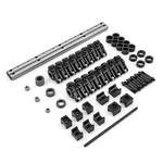 Speedmaster Mopar Chrysler Sb 318 340 360 Shaft 1.5 Dna Aluminum Roller Rockers. Fixed Price $339.00.