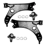 4X Front Lower Control Arms & Ball Joints For Vw Gti 2006-2014 And Jetta K80663. Fixed Price $53.99.