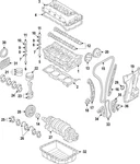Genuine Hyundai Engine Camshaft Follower 22226-2G003. Fixed Price $28.42.