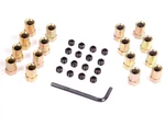 Mr. Gasket 923G Rocker Arm Nuts With Locks. Fixed Price $101.95.