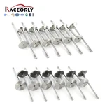 Raceorly 24* Engine Valve Set For Mercedes-benz C300 E300 S300 M272 2.5L 3.0L. Fixed Price $140.00.