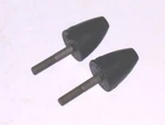 1954 1955 1956 Ford Front Upper Arm Bumpers X2 New. Fixed Price $14.70.