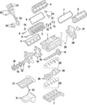 Genuine Ford Rocker Arms 3C3Z-6564-BB. Fixed Price $57.99.