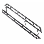 Rugged Ridge Rrc Textured Black Steel Rocker Guards For Jeep Gladiator Crew Cab. Fixed Price $755.80.