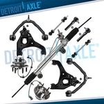 11PC Rack Pinion Front Upper Lower Control Arms Kit For Silverado Sierra 1500. Fixed Price $604.35.