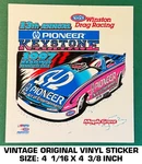 Nhra Pioneer Keystone Nationals 1997 Vintage Original Vinyl Decal Sticker-drag. Fixed Price $9.40.